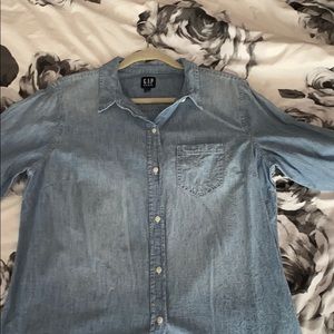 denim shirt worn once!